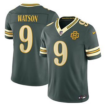 Men's Nike Christian Watson Green Green Bay Packers 2026 Rivalries Collection Stitched Limited Jersey