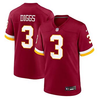 Men's Nike Stefon Diggs Burgundy Washington Commanders Game Jersey