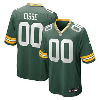 Men's Nike Brandon Cisse Green Green Bay Packers Game Jersey