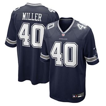 Men's Nike Von Miller Navy Dallas Cowboys Game Jersey