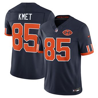 Men's Nike Cole Kmet Navy Chicago Bears 2026 Rivalries Collection Stitched Limited Jersey