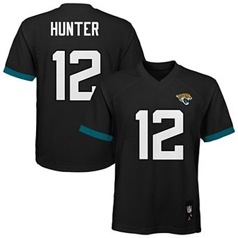 Youth Travis Hunter Black Jacksonville Jaguars Replica Jersey