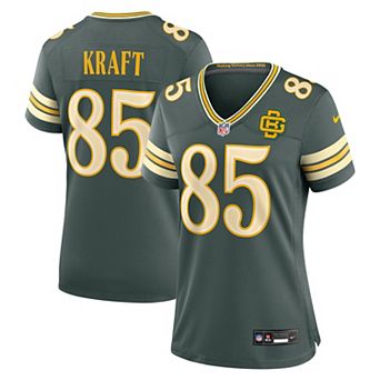 Women's Nike Tucker Kraft Green Green Bay Packers 2026 Rivalries Collection Game Jersey