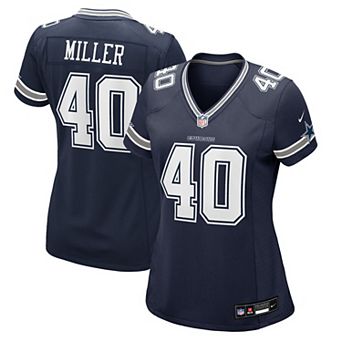 Women's Nike Von Miller Navy Dallas Cowboys Game Jersey