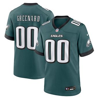 Men's Nike Jonathan Greenard Midnight Green Philadelphia Eagles Game Jersey