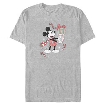 Big & Tall Disney's Mickey Mouse Christmas Presents Graphic Tee