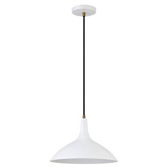 Finley & Sloane Barton 14-Inch Wide Pendant Light Fixture
