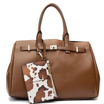 BCBGeneration Turnlock & Pouch Satchel
