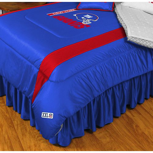 New York Giants Comforter Full Queen