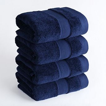 American Soft Linen Ultra Soft Highly Absorbent 4 pc Hand Towel Set