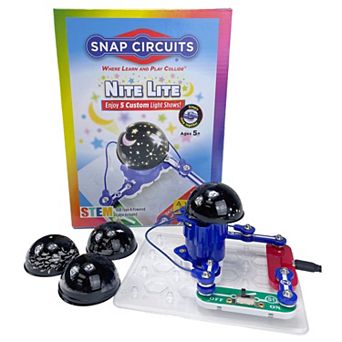 Snap Circuits Nite Lite Build Your Own Night Light Kit