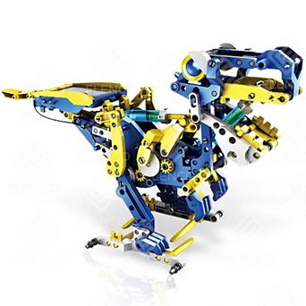 Elenco Rivet-Rex Solar Hydraulic Robot Kit DIY Build & Play STEM Toy
