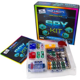 Elenco Snap Circuits Spy Kit 25+ Circuit Board Missions STEM Toy