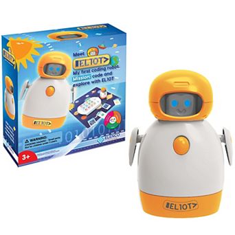 Elenco My First Coding Toy Robot Interactive Learning Toy