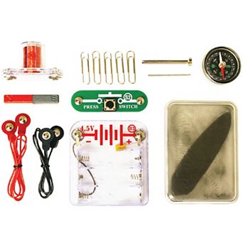 Elenco Snap Circuits Magnet Fun Lab 5+ Projects DIY STEM Toy Science Kit