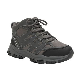 Yoki High Top Boys Lace-Up Utility Sneakers
