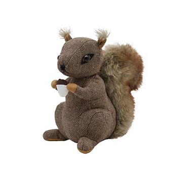 Elements Squirrel 10-inch Door Stopper