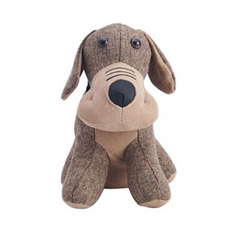 Elements Dog 9-inch Door Stopper Decor
