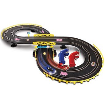 NKOK Sonic CrossWorlds Sonic & Knuckles 2-Car Slot Car Race Set