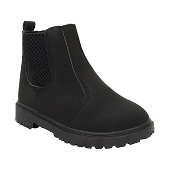 Yoki Elastic Panel Boys Short Bootie
