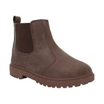 Yoki Elastic Panel Boys Short Bootie