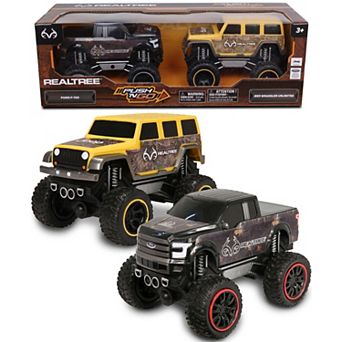 NKOK Push & Go 2 pc Ford F-150 & Jeep Wrangler Unlimited Set