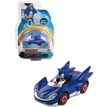 NKOK Sonic Diecast Figure With Speed Star