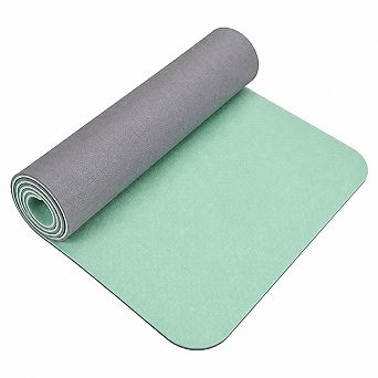 Live2Pedal Yoga Mat Non Slip Eco Friendly 1/4 Thick Exercise Mat Carrying Sling Bag