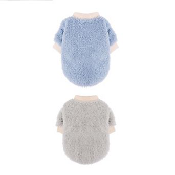 Warm XXS Dog Sweater Set