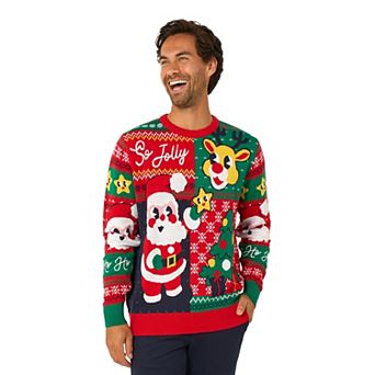 Men's OppoSuits Happy Claus Christmas Sweater
