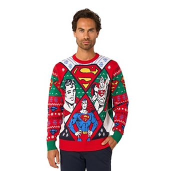 Men's OppoSuits Superman Christmas Sweater