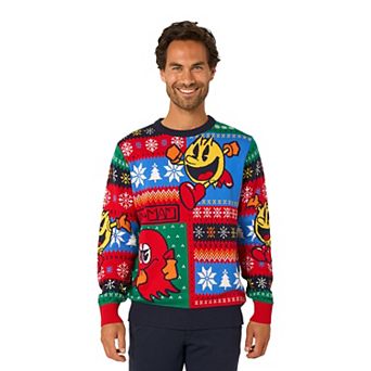 Men's OppoSuits Pac-Man Christmas Sweater