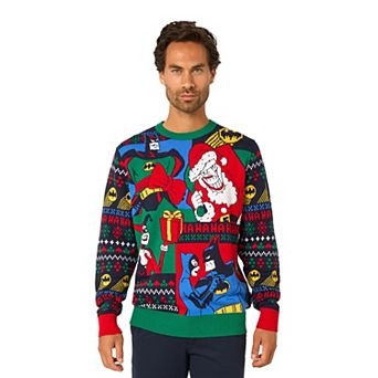 Men's OppoSuits Batman Christmas Sweater