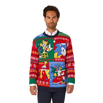 Men's OppoSuits Sonic Christmas Sweater