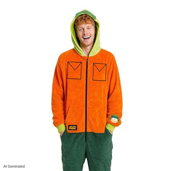 Men's OppoSuits South Park's Kyle Hooded Union Suit