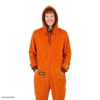Men's OppoSuits South Park Kenny One-Piece Union Suit