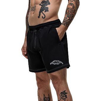 Good For Nothing Mens Logo Swim Shorts