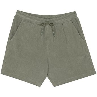 Native Spirit Mens Terry Towel Shorts