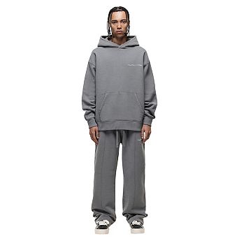 Good For Nothing Mens Scribble Pull Over Oversized Hoodie