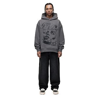 Good For Nothing Mens Blossom Oversized Hoodie