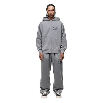 Good For Nothing Mens Spray Washed Full Zip Full Zip Hoodie