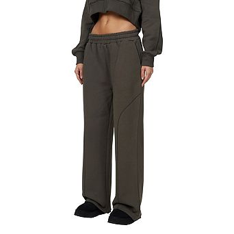 Good For Nothing Womens/Ladies Coverlock Panel Joggers