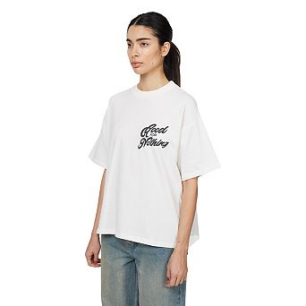 Good For Nothing Womens/Ladies Oversized T-Shirt