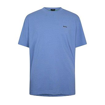 Boss Mens Logo Regular T-Shirt
