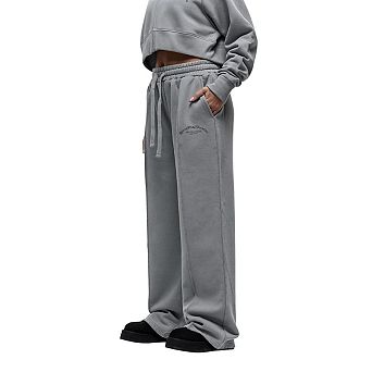 Good For Nothing Womens/Ladies Washed Raw Seam Slouch Sweatpants