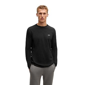 Boss Mens Classic Logo Regular T-Shirt