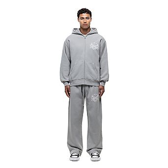 Good For Nothing Mens Cherub Oversized Full Zip Hoodie