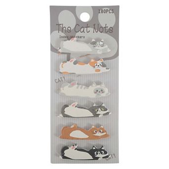 1 pc Cute Sticky Notes, Self-Stick Flags Markers
