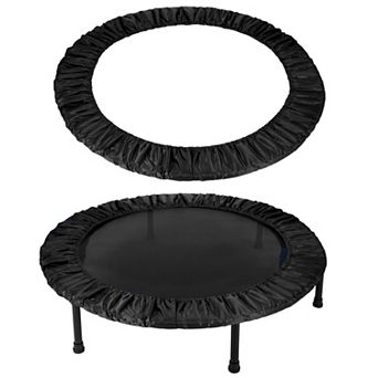 59.84'' Trampolines Spring Cover for Round Trampolines, Safety Pad Protector Replacement Black