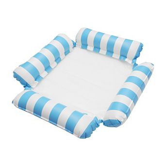 1 pc Stripe Pool Hammock Lounger for Relaxation in Water